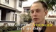 Young and Bald Elon Musk featured in a documentary with his fiancee Justin Wilson | Young Elon Musk