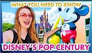 What You Need To Know Before You Stay At Disney's Pop Century Resort