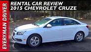 Here's the 2015 Chevrolet Cruze on Everyman Driver