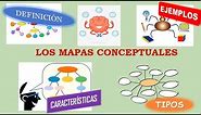 Los Mapas Conceptuales: Concepto, Características, Tipos y Ejemplos.