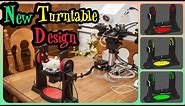 Two Axis Fari Turntable for 3D scanner
