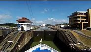 Panama Canal - Full Transit- Time Lapse