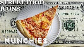 The Iconic $1 Pizza Slice of NYC | Street Food Icons