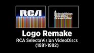 RCA SelectaVision Logo Remake (1981-1982)