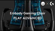 Herman Miller x Logitech G Embody Gaming Chair: Keep Playing