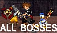 Kingdom Hearts 2 Final Mix: All Bosses (PS3 1080p)