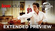 Love Actually | A Party at No. 10 Downing Street (Hugh Grant) | Extended Preview
