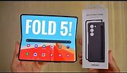 Samsung Galaxy Z Fold 5 with S-Pen Case Unboxing, Setup & First Impressions!