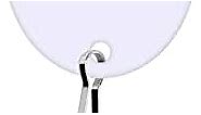 Round Snap Hook Key Tags | Organize and Identify Keys with Text Labels and Key Hooks, 20-Pack