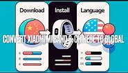 How to convert Xiaomi Mi Band 8 China to Global