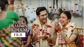 Infinite Happiness In Tamil Brahmin Wedding Film | Savitha & Shriram