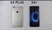 Iphone 6S Plus Vs Samsung S9 Plus | SPEED TEST
