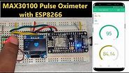 IoT Based Smart Pulse Oximeter with NodeMCU ESP8266 & MAX30100 Sensor