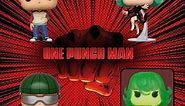 Funko's New One-Punch Man Pop Figures Are Live