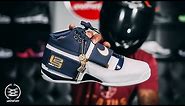 Nike LeBron Zoom Soldier 1 "25 Straight" Champions Think 16 | Detailed Look!
