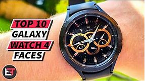 Top 10 BEST Galaxy Watch 4 Classic & Galaxy Watch 4 Faces