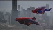 Superman Flying Green Screen With Backgrounds (Christopher Reeve)