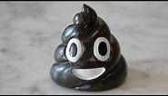 REAL Poop Emoji Made From Dinosaur Poo!!