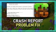 Minecraft - How To Fix Crash Report - Windows 10 (Minecraft Crashes on PC Fix)