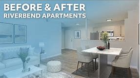 Before & After: Riverbend Apartments