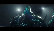 Kaiju takes control of killer drones scene-PART 1-"PACIFIC RIM UPRISING"