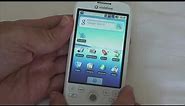 HTC Magic Mobile Phone - Part 1 - Unboxing & Review