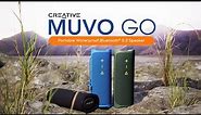 Creative MUVO Go – Portable Waterproof Bluetooth 5.3 Speaker