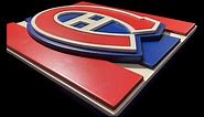 Montréal Canadiens Hockey Team Logo. GOAL