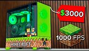 I Built The BEST Minecraft PC
