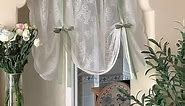 Country-style Sheer Curtains | Perfect as Room Dividers. . . . #countrystyle #sheercurtains #curtains #roomdividers #homedecor | Curtainall