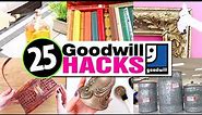 25 *BEST* Goodwill THRIFT FLIPS! Pro tips+ second hand finds + DIYs!