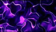 Purple Retro Liquid Loop Abstract Background - live wallpaper windows 11 - Motion 4k Screensaver
