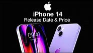 iPhone 14 Release Date and Price – Two NEW Cameras being ADDED!