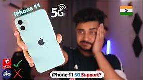 iPhone 11 5G Support? | 5G in India | What will happen to 4G phones! | iPhone 11, iPhone XR