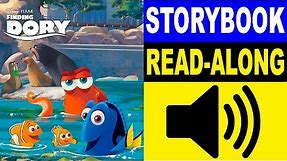 Finding Dory Read Along Story book, Read Aloud Story Books, Books Stories, Finding Dory Storybook 1