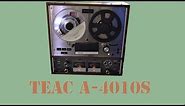 TEAC A 4010S Reel to Reel: First start in 30 years