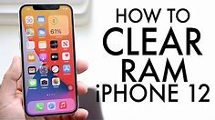 How To Clear Ram On iPhone 12 / 12 Pro / 12 Mini / 12 Pro Max!