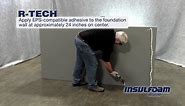 R-Tech 3/4 in. x 4 ft. x 8 ft. R-2.89 Foam Insulating Sheathing 310873