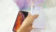 Holographic mermaid iPhone Cases