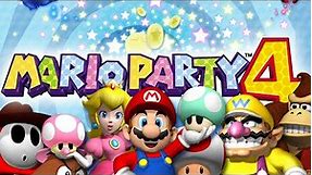 Mario Party 4 - Full Game Walkthrough