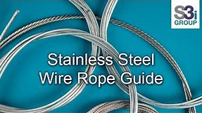 Stainless Steel Wire Rope - What are the different types?