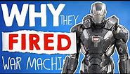 The REAL Reason Marvel Fired War Machine