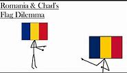 How Did Romania and Chad End Up With The Same Flag?