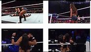 AJ Lee and Brie Bella wwe kiss & cosplay each other