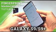 How to Add Fingerprint in SAMSUNG Galaxy S9 - Fingerprint Sensor