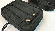Tactical MOLLE EDC Pouch Case and Nylon Utility Belt