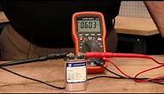 How To Use The Basic Meter Function (Capacitance)