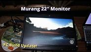 Murang 2nd hand 22 inches na monitor! | HP LE2201w | PC Build UPDATE