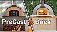 Precast Pizza Oven or Brick Pizza Oven - Choosing the Right Oven for You