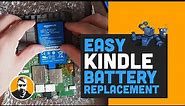 How To Replace the Battery of your #Kindle Paperwhite